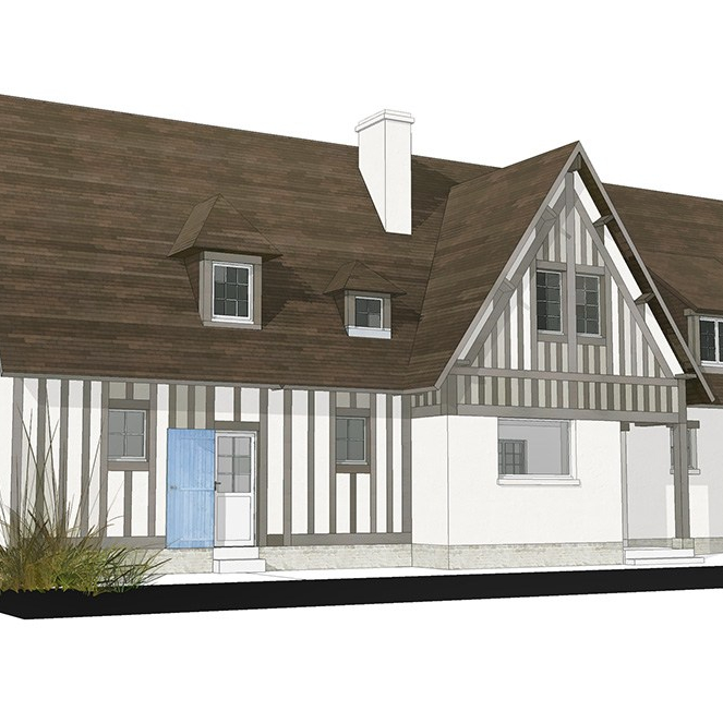 PROJET D&rsquo;AGRANDISSEMENT D&rsquo;UNE MAISON A&nbsp;GLANVILLE
