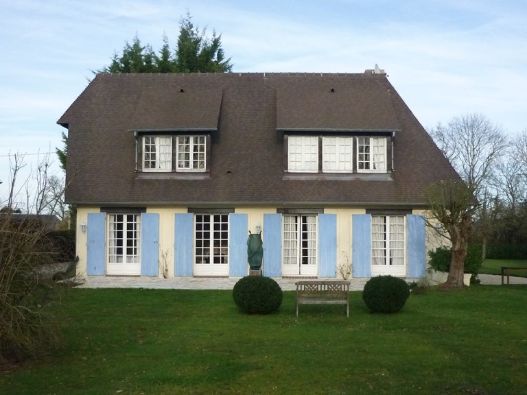 branellec bataille architecte agrandissement extension maison colombage