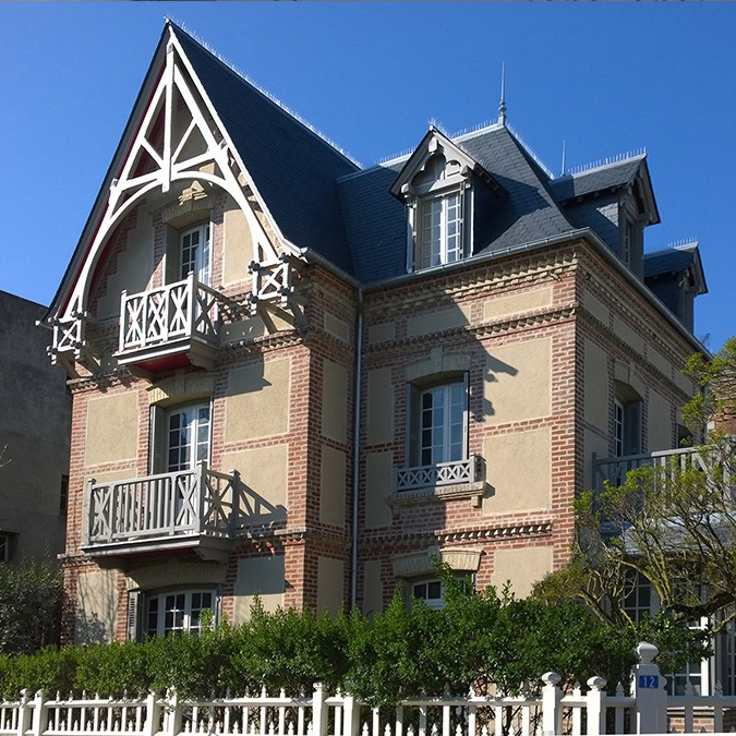 RENOVATION D&rsquo;UNE VILLA A&nbsp;DEAUVILLE