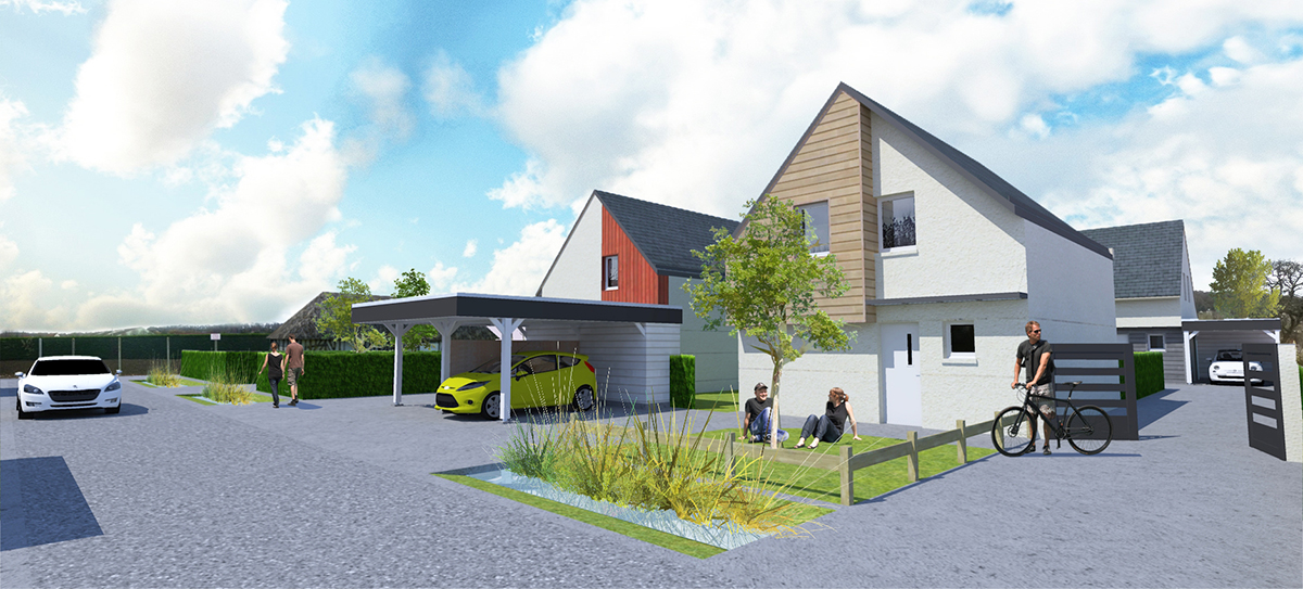 lotissement 3D houlgate