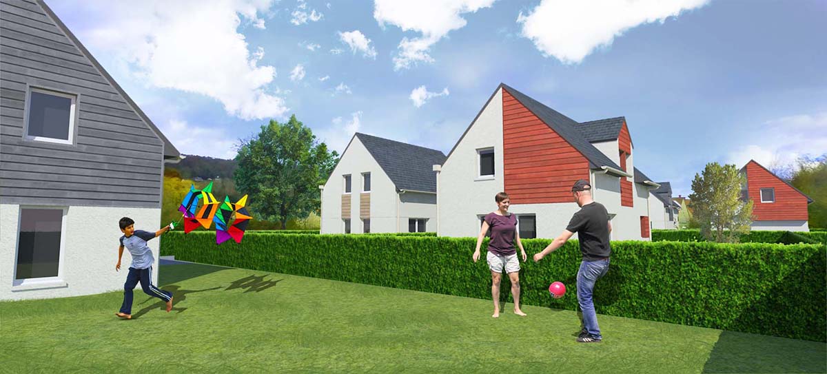 lotissement 3D houlgate