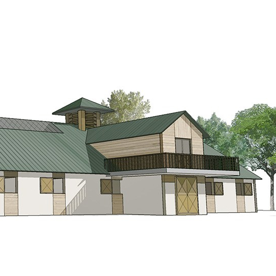 PROJET DE CONSTRUCTION D&rsquo;UN BARN A&nbsp;JANVILLE