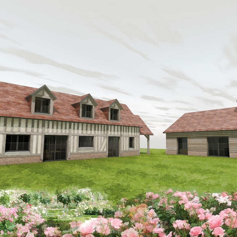 PROJET DE DEPENDANCES A&nbsp;REUX