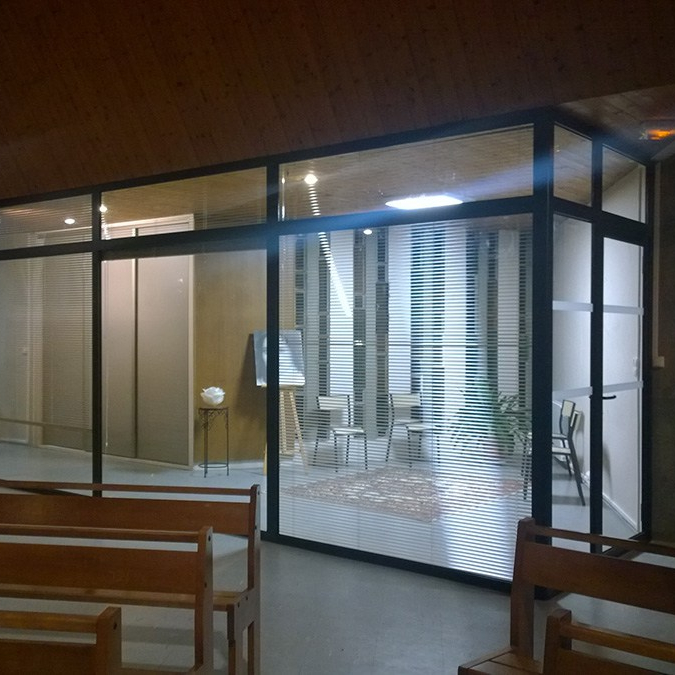 CREATION D&rsquo;UN ESPACE D&rsquo;ACCUEIL DANS UNE EGLISE A&nbsp;LISIEUX