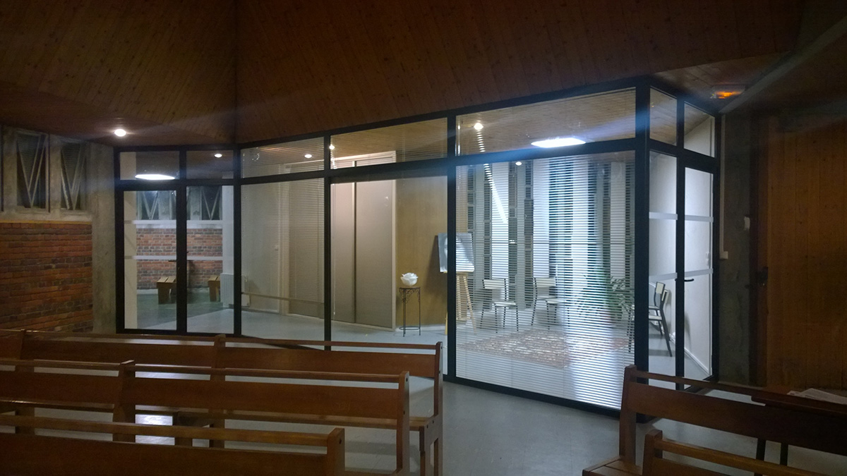 eglise amenagement interieur lisieux