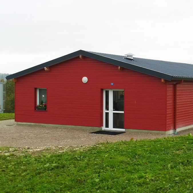 CONSTRUCTION D&rsquo;UN LOCAL ARTISANAL A&nbsp;LIVAROT