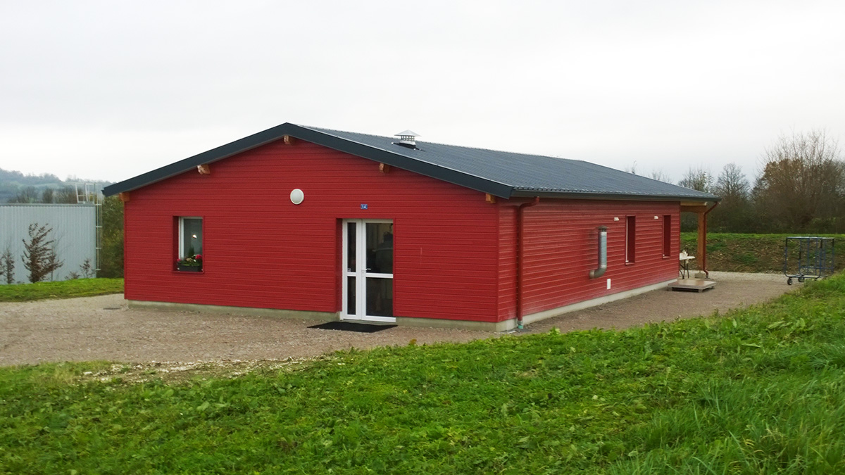 branellec bataille architecte batiment exploitation tertiaire livarot bardage bois