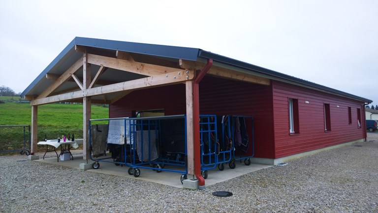 branellec bataille architecte batiment exploitation tertiaire livarot bardage bois