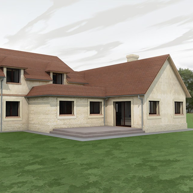 PROJET DE CONSTRUCTION D&rsquo;UNE MAISON D&rsquo;HABITATION A&nbsp;SURVILLE