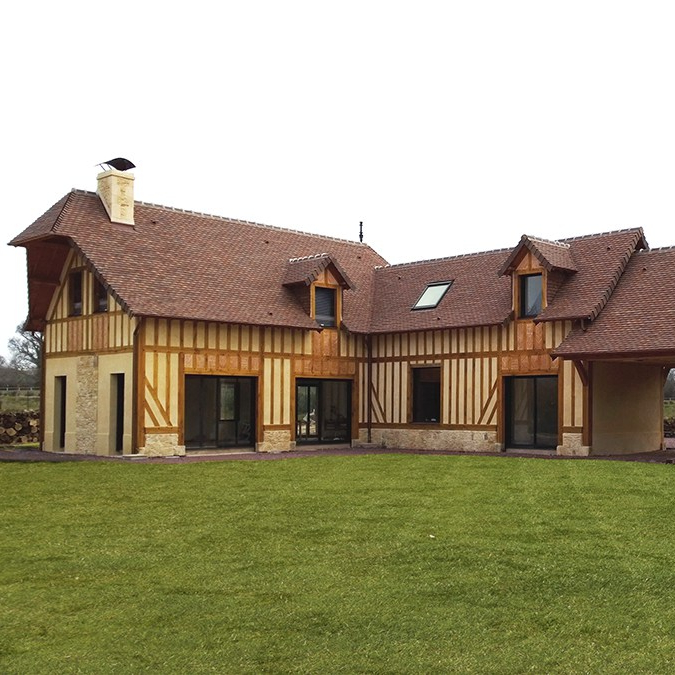 CONSTRUCTION D&rsquo;UNE MAISON A&nbsp;TOUQUES