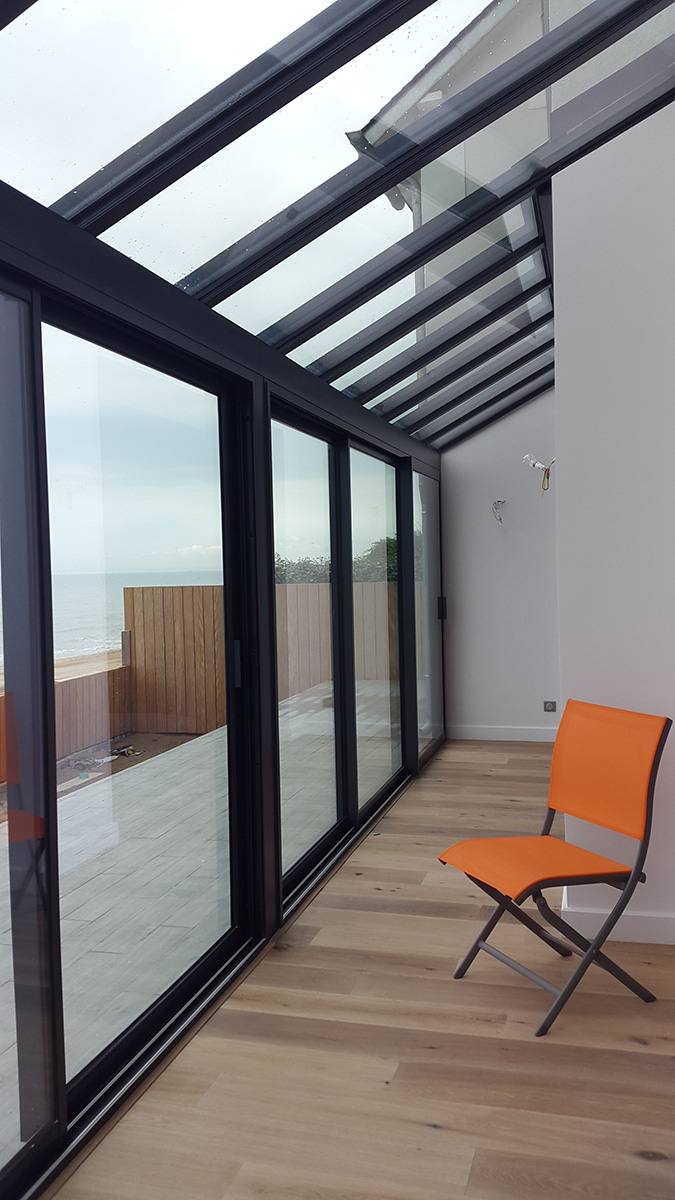 branellec bataille architecte renovation villa blonville sur mer
