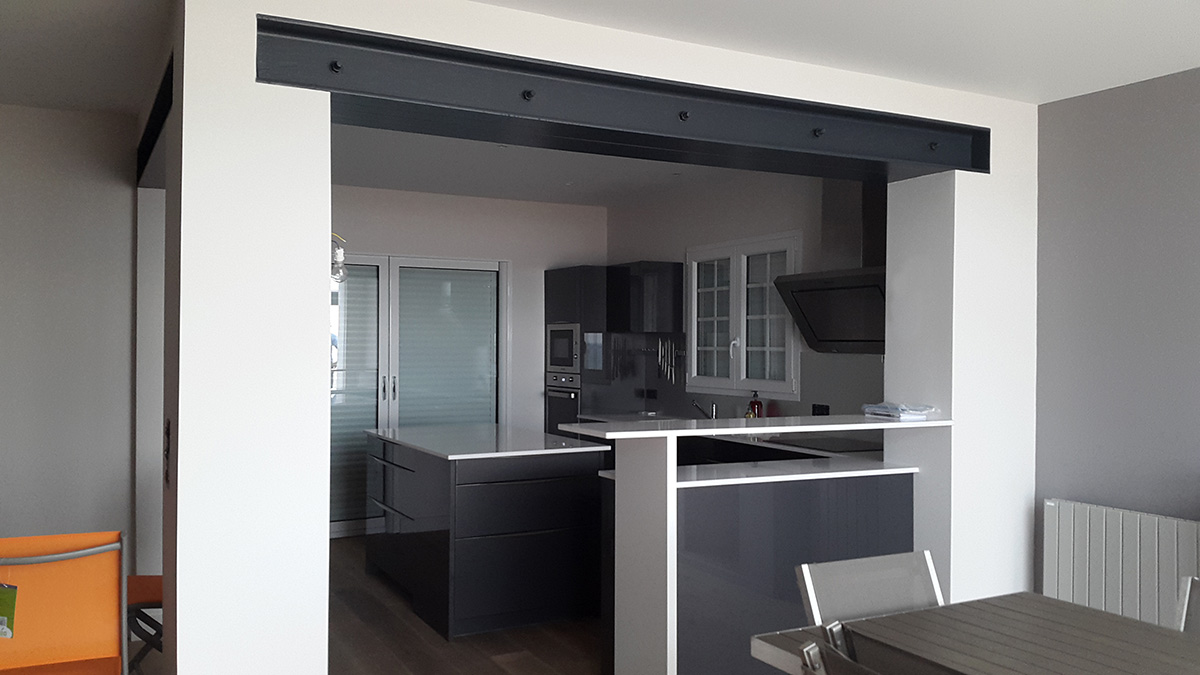 branellec bataille architecte renovation villa blonville sur mer