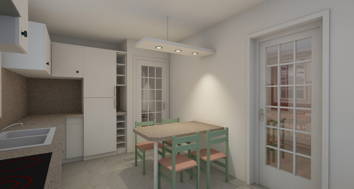 branellec bataille architecte amenagement interieur sejour cuisine equemauville 3D