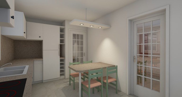 branellec bataille architecte amenagement interieur sejour cuisine equemauville 3D