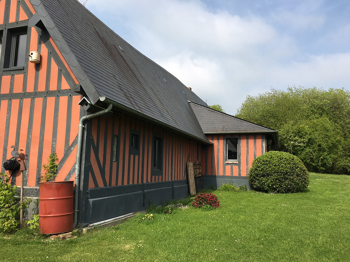 branellec bataille architecte agrandissement extension courtonne deux eglises