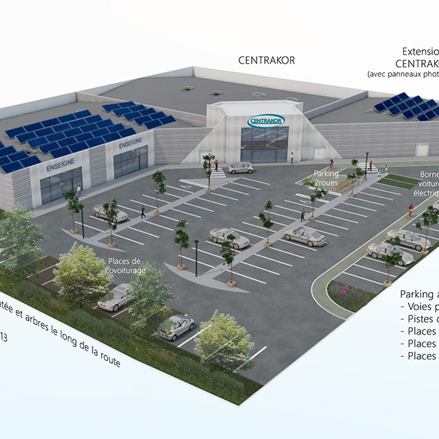 PROJET D&rsquo;AGRANDISSEMENT D&rsquo;UN LOCAL COMMERCIAL A&nbsp;ARGENCES