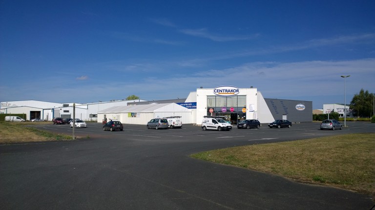 branellec bataille architecte local commercial argences