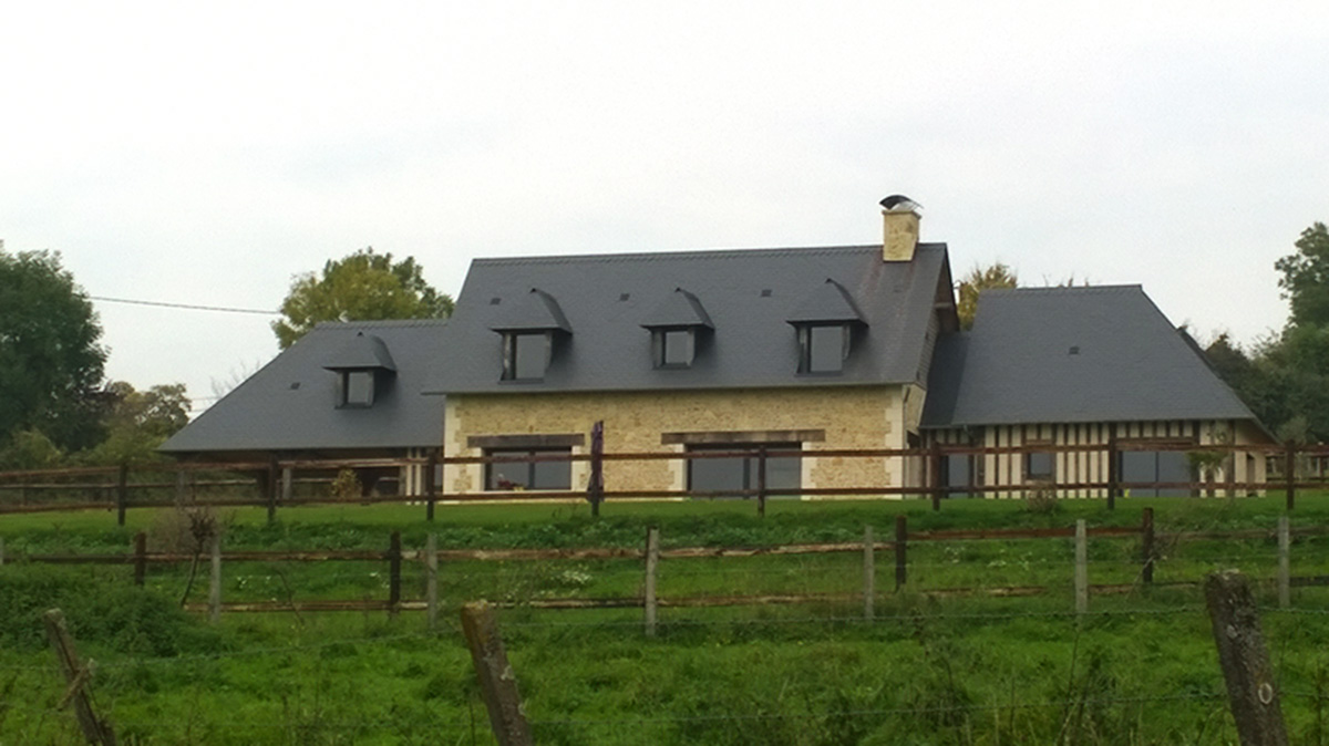 branellec bataille architecte maison bonneville sur touques