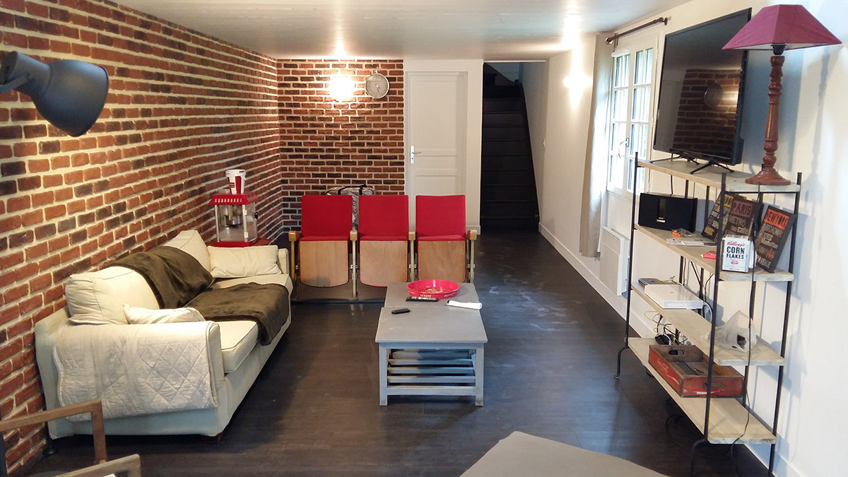 branellec bataille architecte maison dependance colombages saint martins aux chartrains