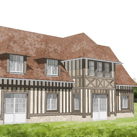 PROJET DE MAISON NORMANDE A&nbsp;REUX