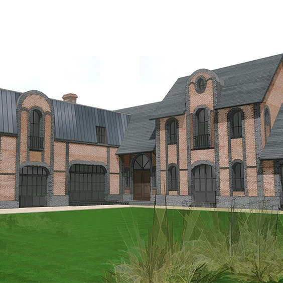 PROJET DE MAISON A SAINT-ETIENNE-LA-THILLAYE