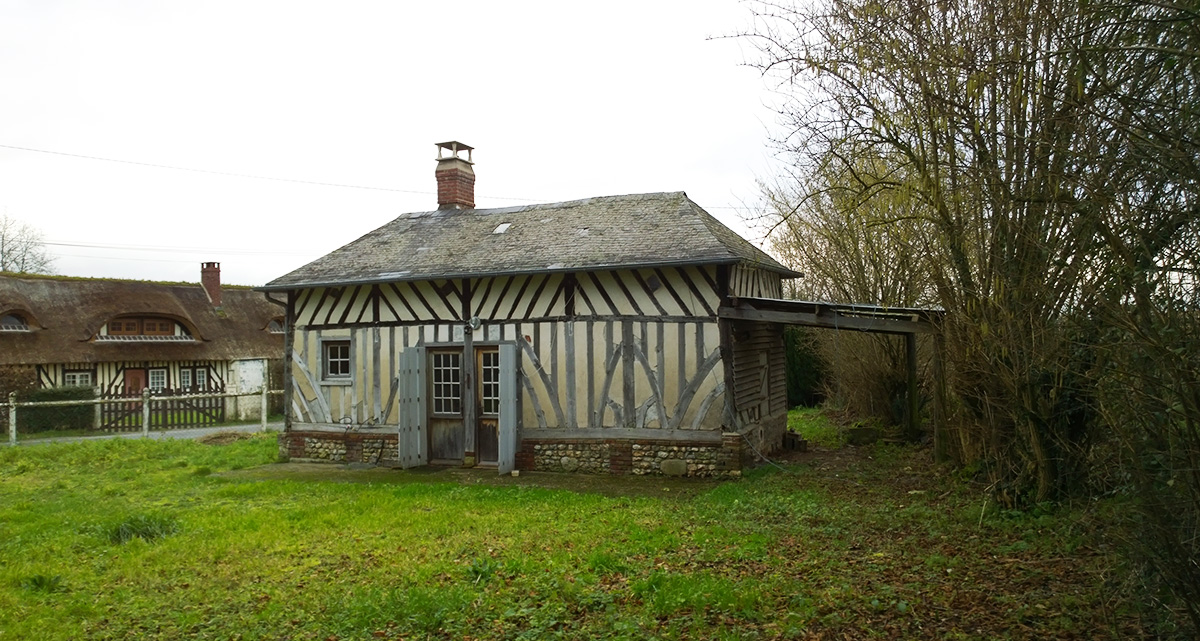 branellec bataille architecte renovation extension colombage blangy le chateau