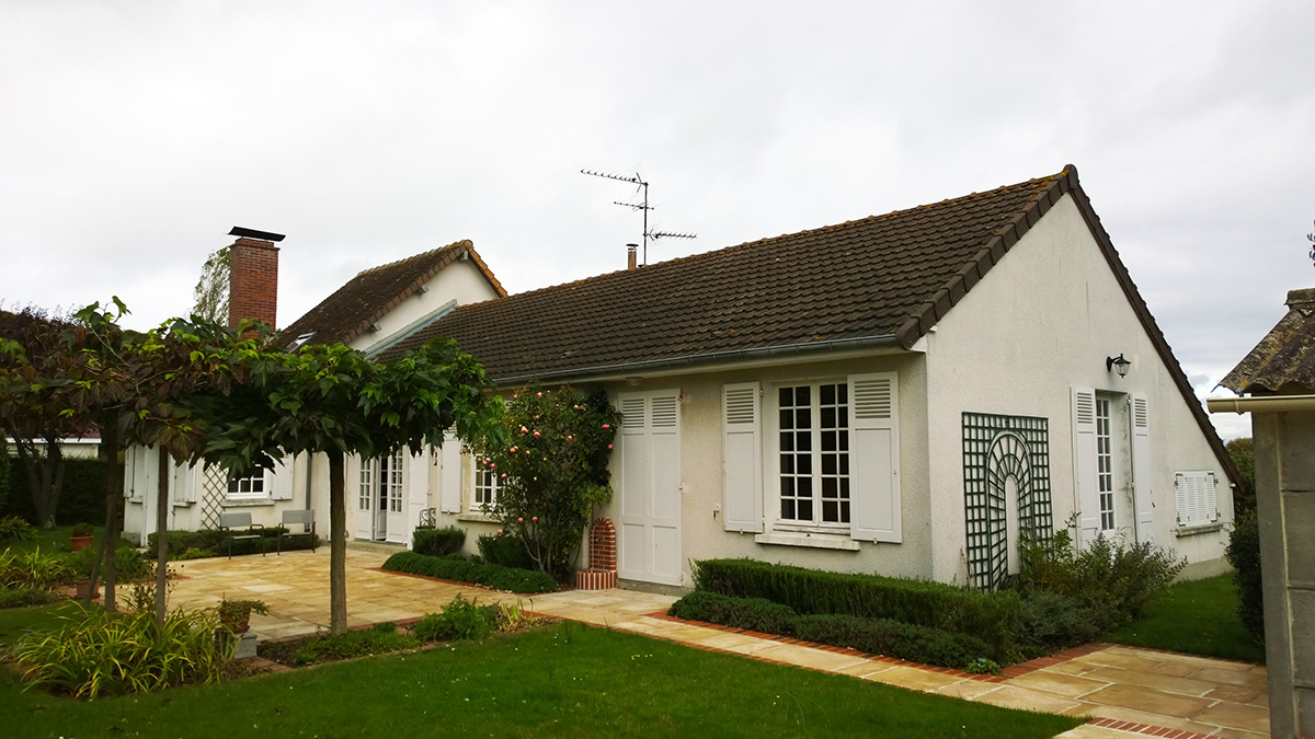 branellec bataille architecte surelevation renovation extension maison gonneville auge