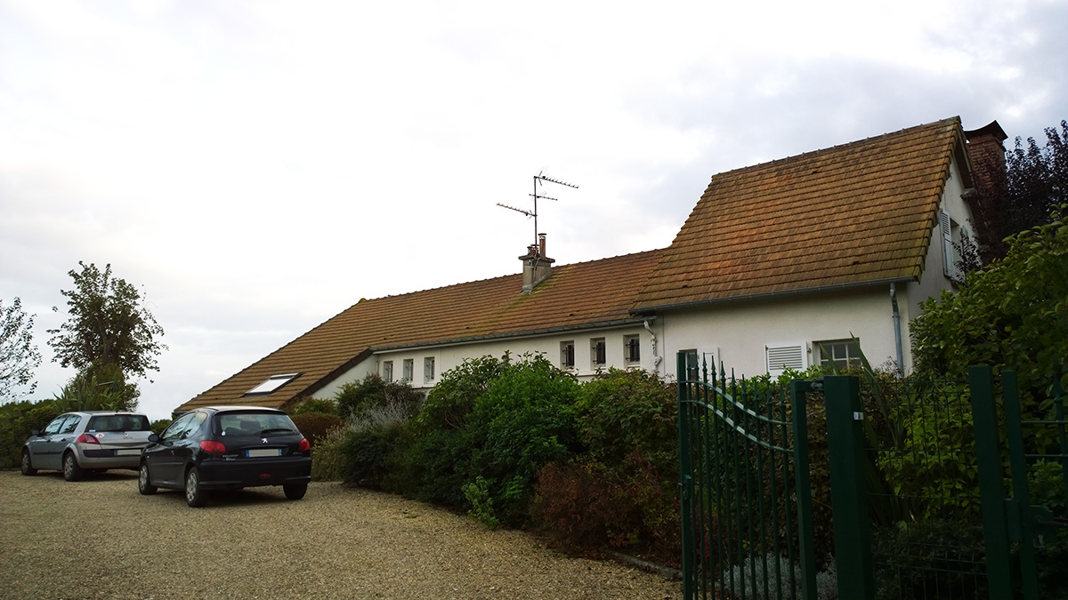 branellec bataille architecte surelevation renovation extension maison gonneville auge