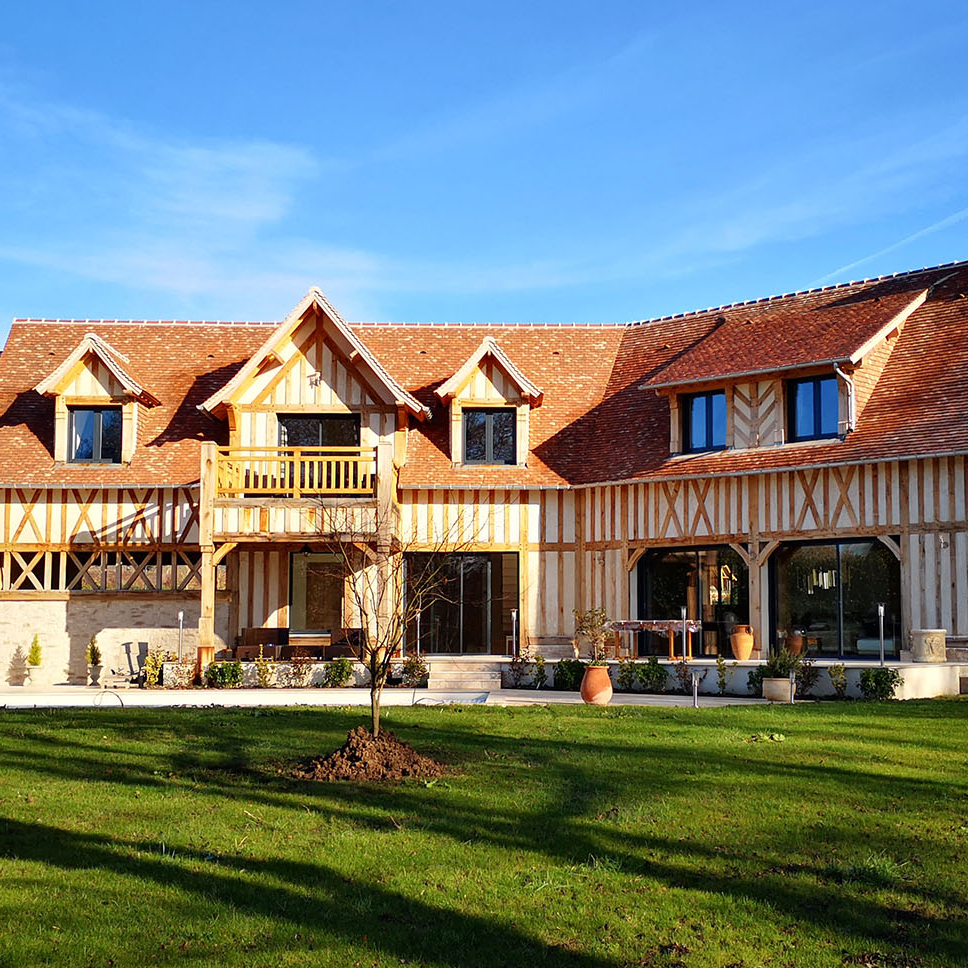 CONSTRUCTION D&rsquo;UNE MAISON A&nbsp;TOURGEVILLE