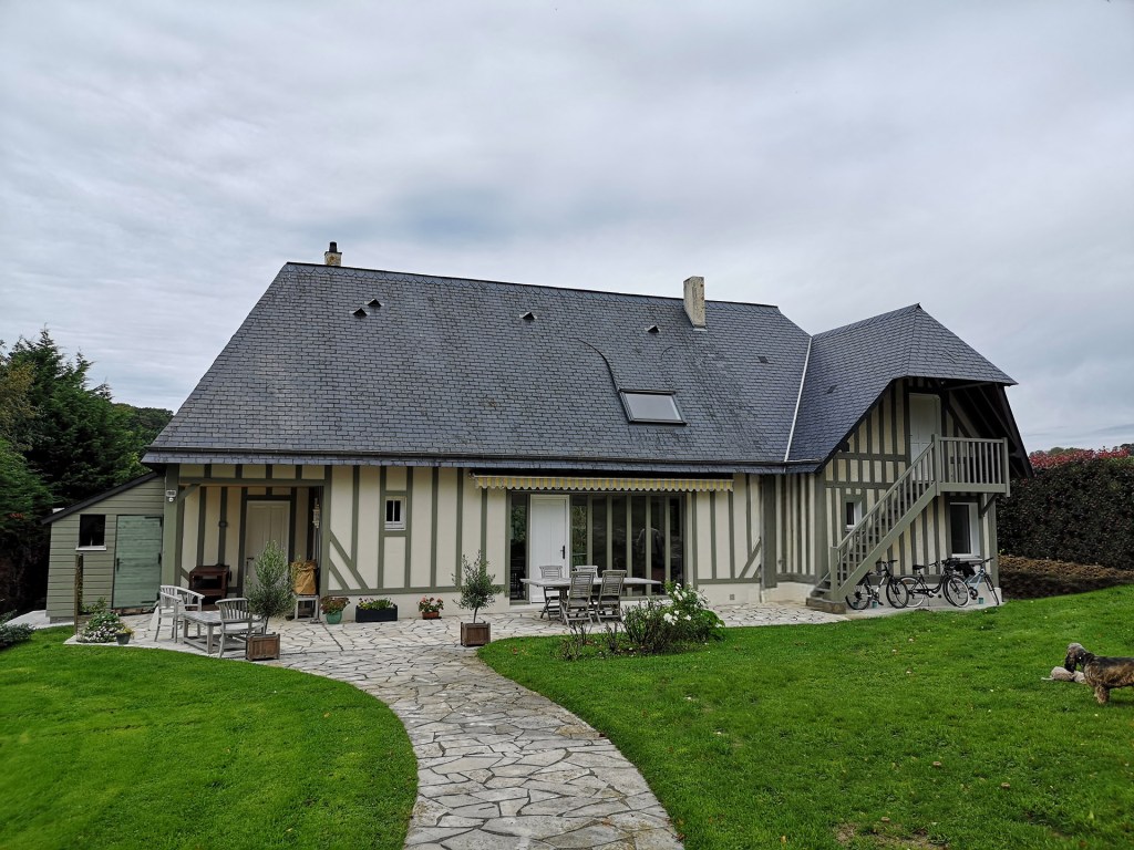 RENOVATION ET EXTENSION D&rsquo;UNE MAISON A GONNEVILLE-SUR-MER