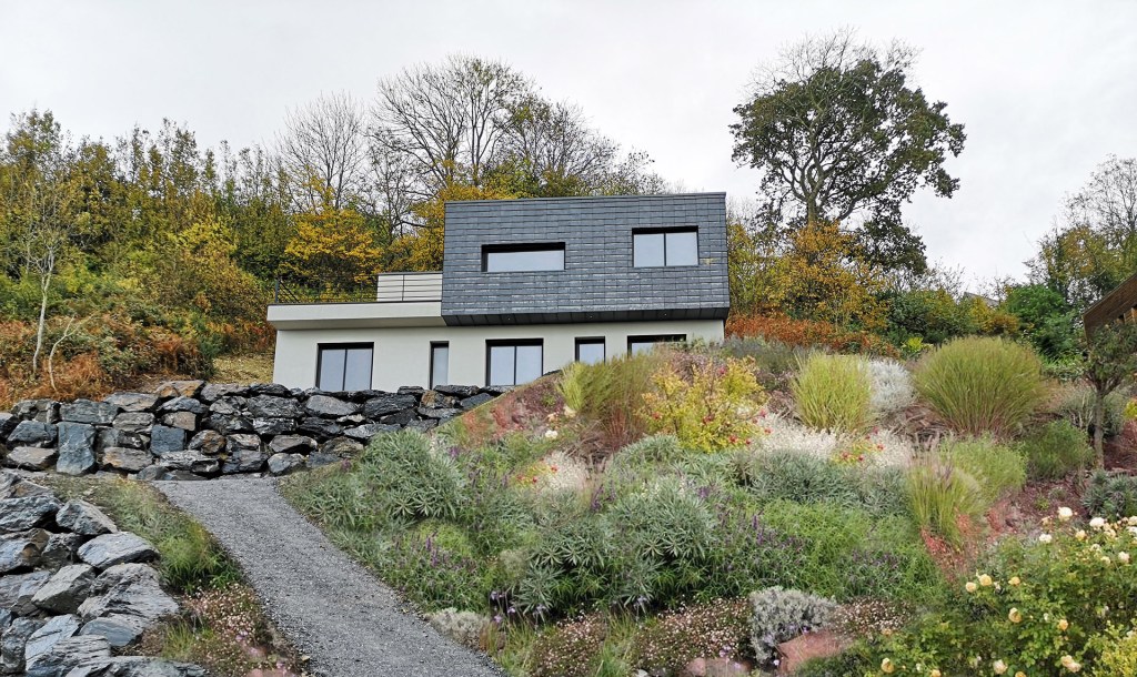 CONSTRUCTION D&rsquo;UNE MAISON A TROUVILLE-SUR-MER