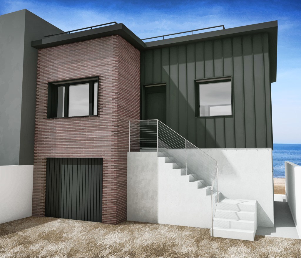 PROJET DE RENOVATION D&rsquo;UNE MAISON A&nbsp;BLONVILLE