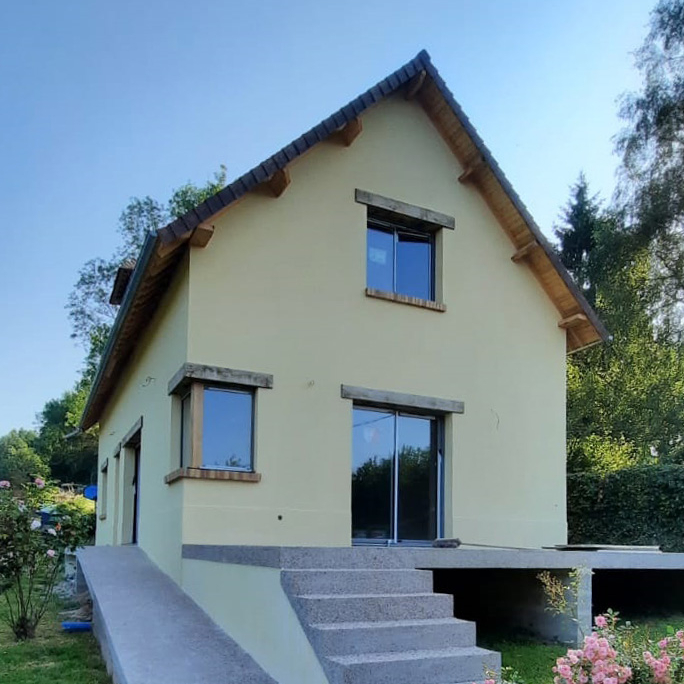 CONSTRUCTION D&rsquo;UNE DEPENDANCE A&nbsp;BONNEBOSQ