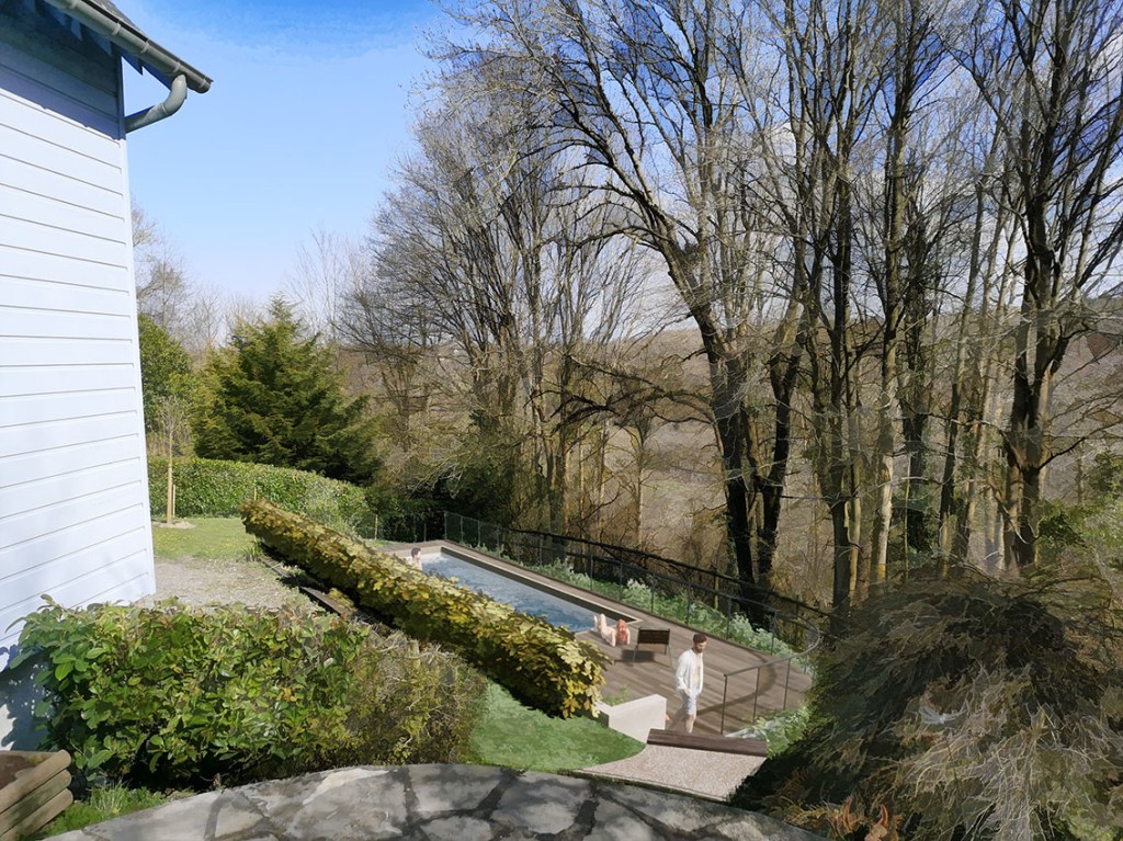 branellec bataille architecte piscine equemauville 3D