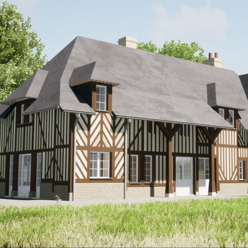 PROJET DE RENOVATION D&rsquo;UNE MAISON A PIERREFITTE-EN-AUGE