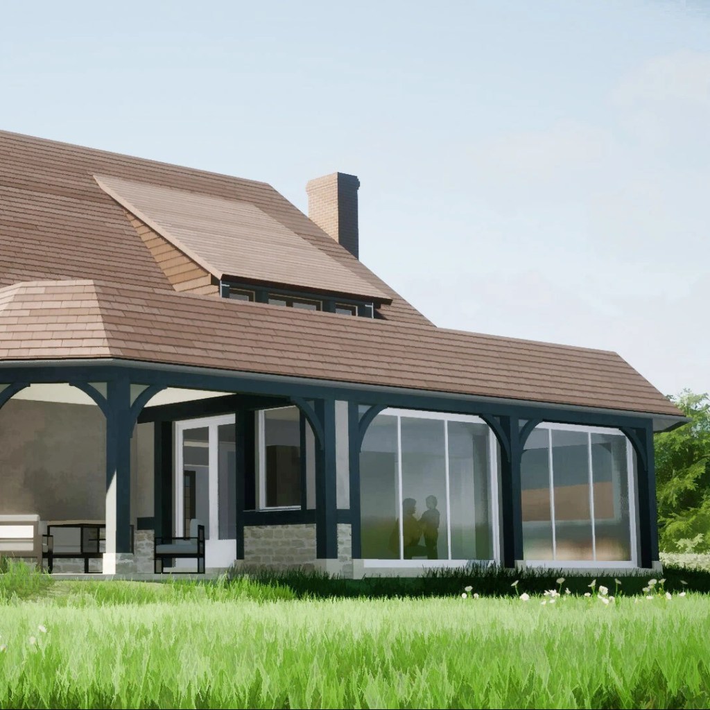 PROJET D&rsquo;EXTENSION D&rsquo;UNE MAISON A BEAUMONT-EN-AUGE