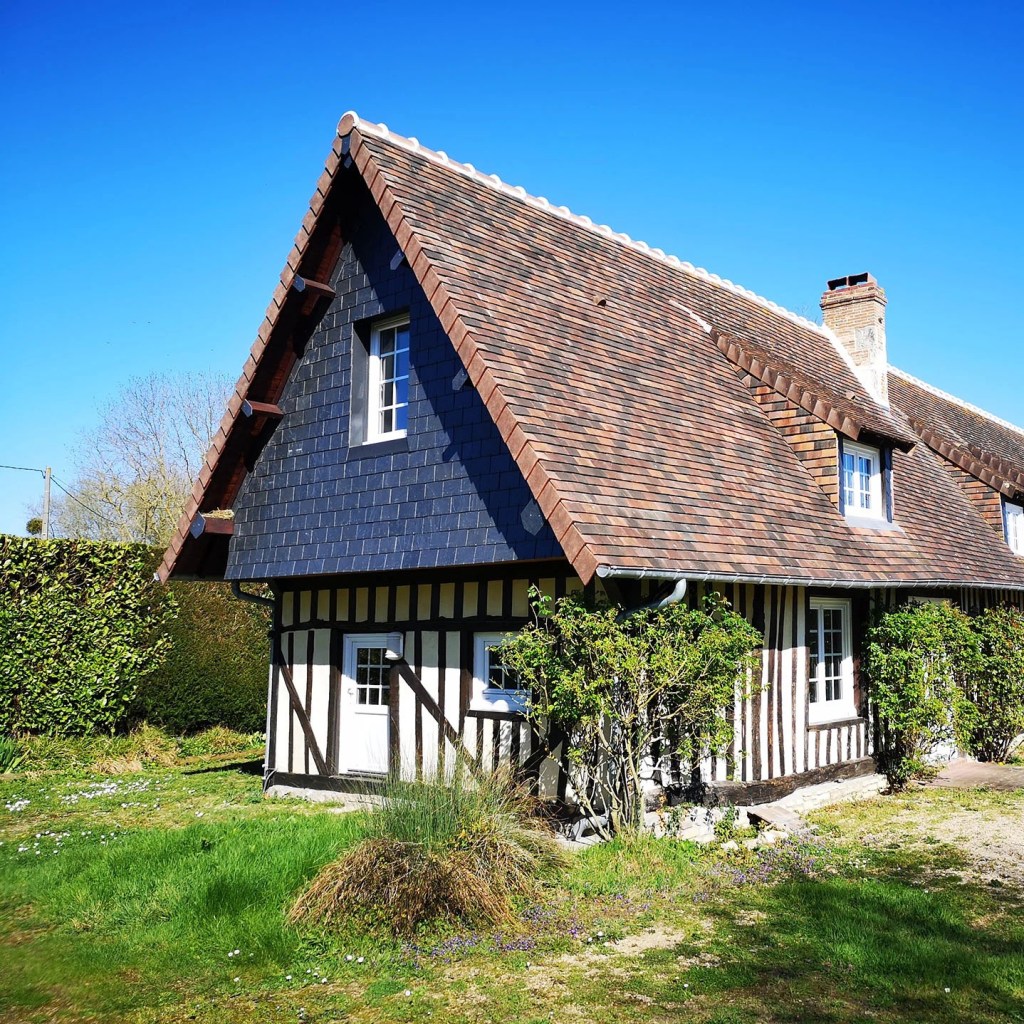 EXTENSION D&rsquo;UN ETAGE SOUS COMBLES A&nbsp;HOTOT-EN-AUGE