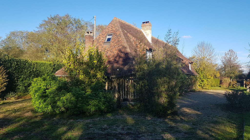 branellec bataille architecte extension normande tuiles colombages hotot auge