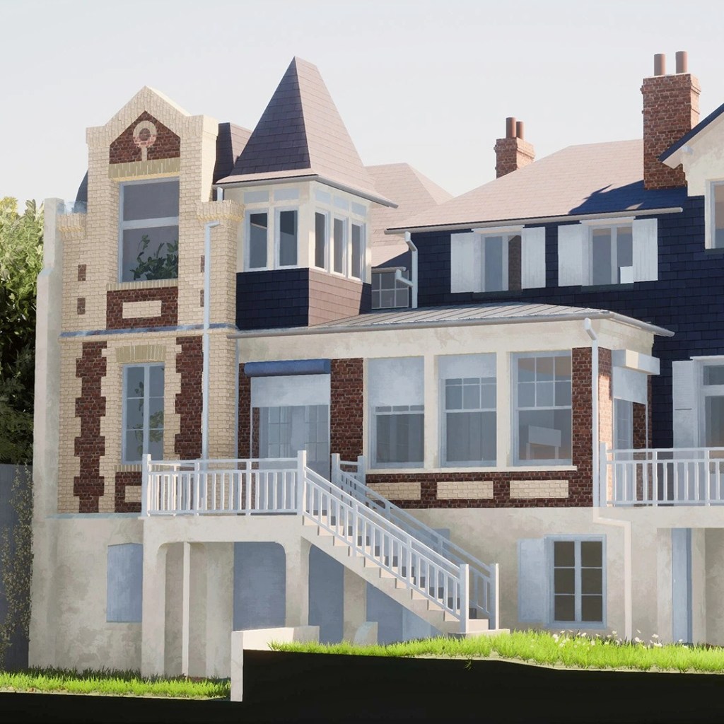 PROJET DE RENOVATION D&rsquo;UNE VILLA A BENERVILLE-SUR-MER