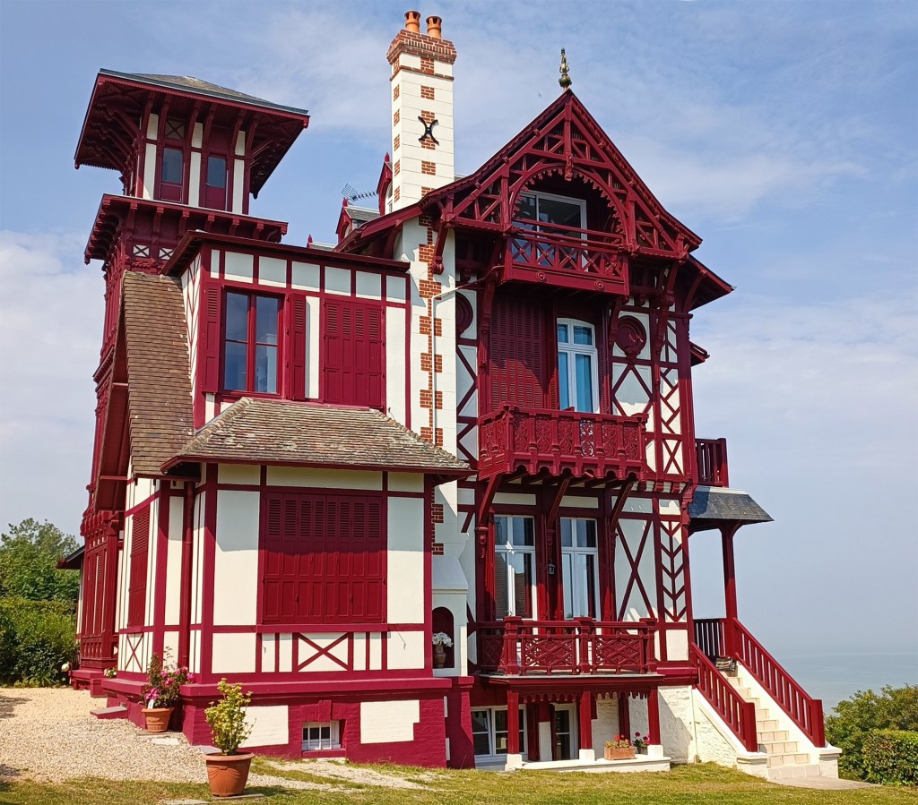 branellec bataille architecte renovation copropriete pavillon villers colombages