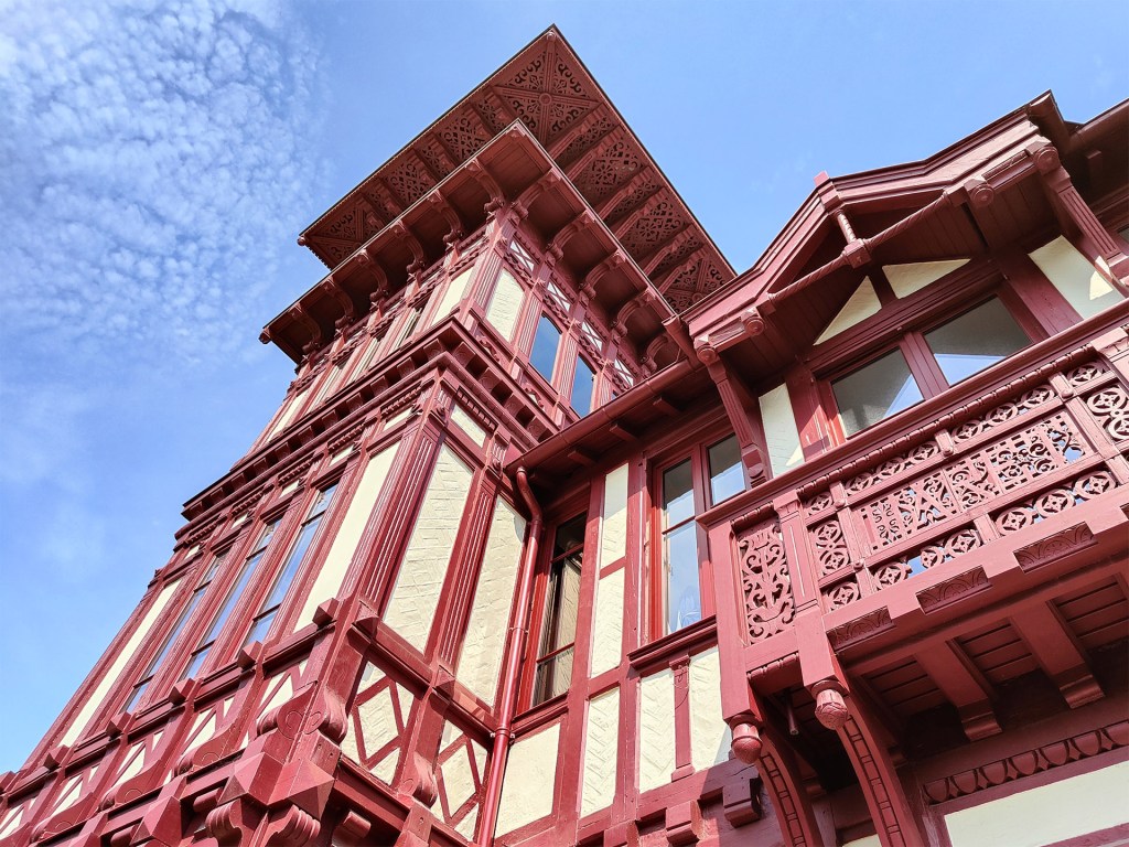 branellec bataille architecte renovation copropriete pavillon villers colombages