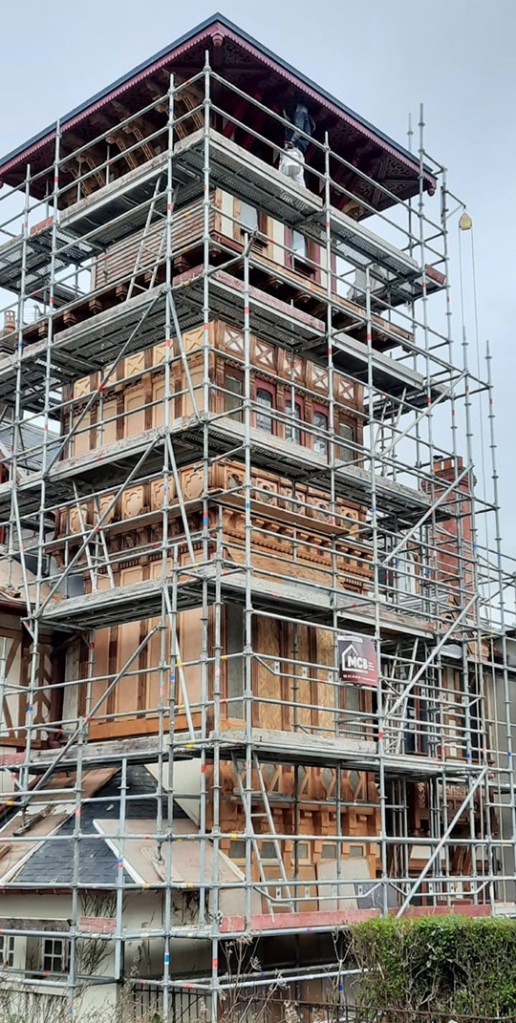 branellec bataille architecte renovation copropriete pavillon villers colombages