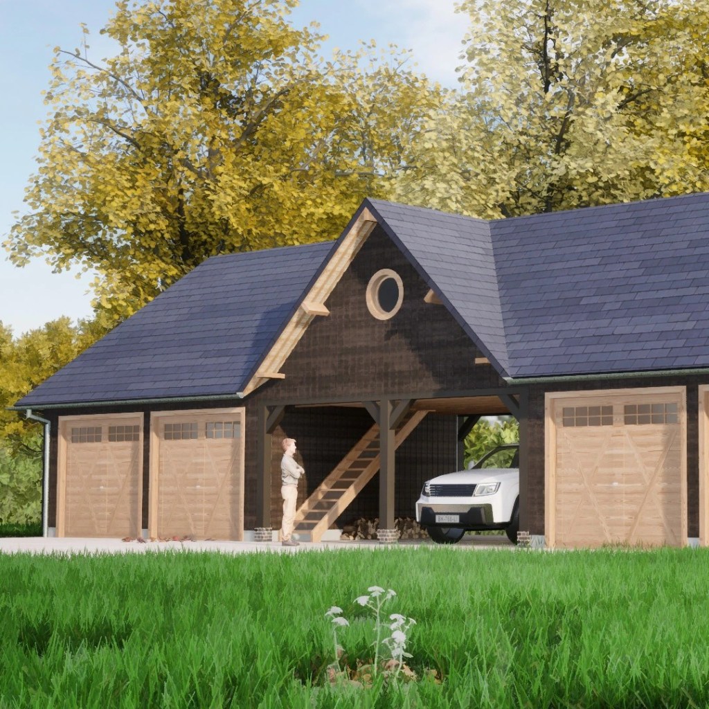 PROJET DE DEPENDANCE A SAINT-JULIEN-SUR-CALONNES