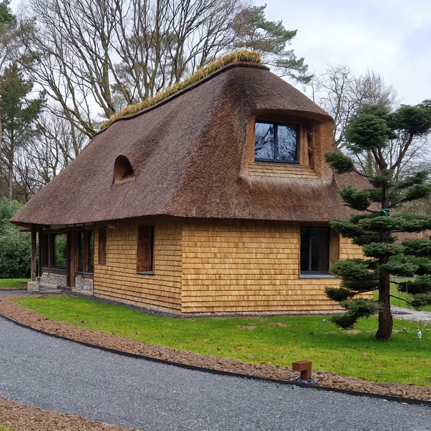 branellec bataille architecte renovation normande chaumiere