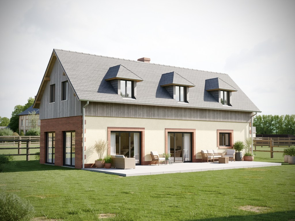 construction-maison- saint benoît d'hébertot-2022