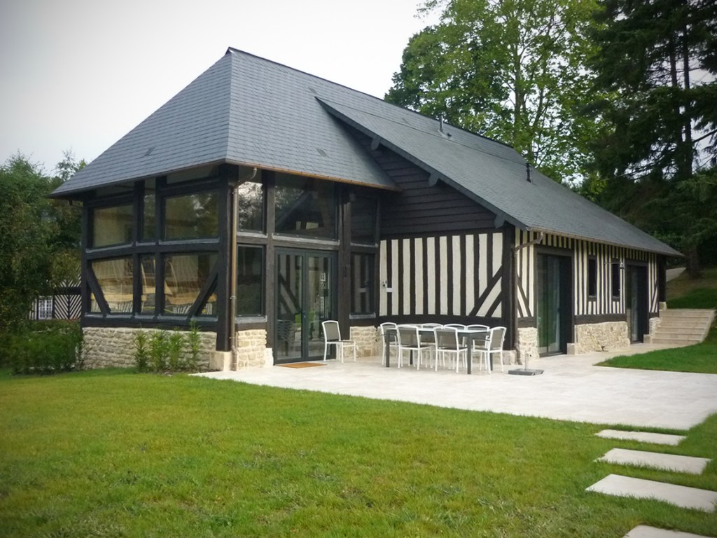 rénovation-dépendance-tourville en auge-2014