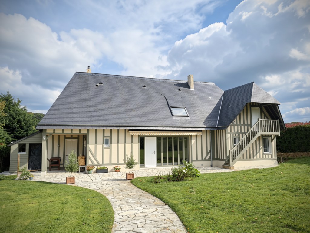 renovation-extension-maison-gonneville sur mer-2019