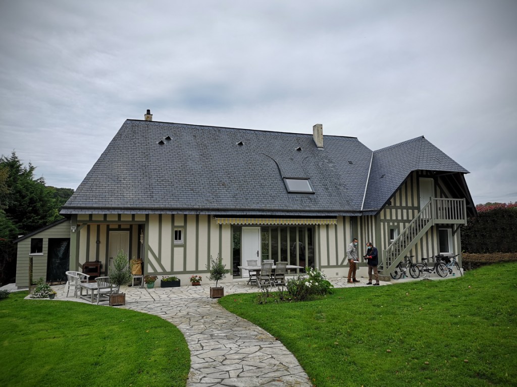 renovation-extension-gonneville sur mer-2019